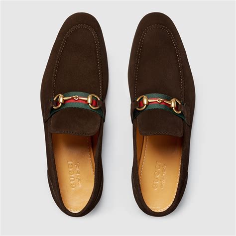 gucci loafer men's shoes|gucci men's suede loafers.